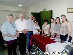 KADER KUTLU'NUN ���R D�NLET�S� VE �MZA G�N� YAPILDI